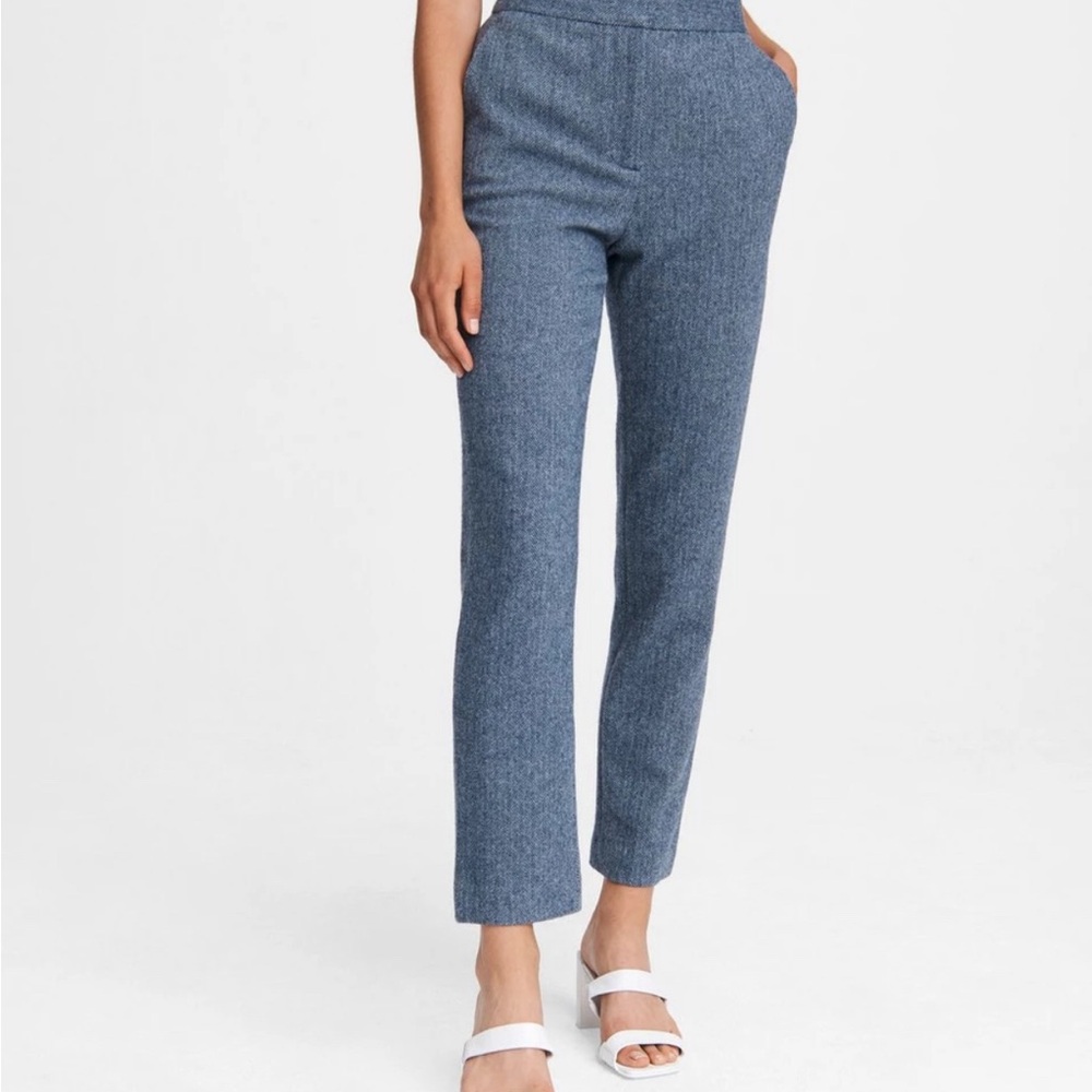 🍋rag & bone Layla Pant - Italian Herringbone NWT size 10